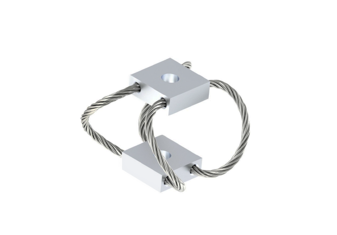 MP2 Wire Rope mount